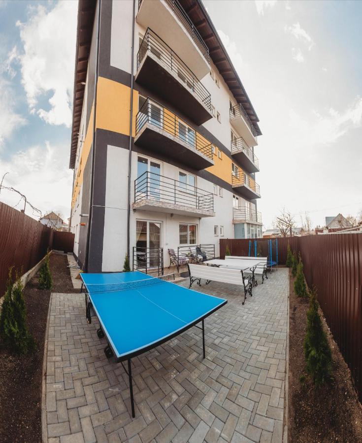 La Contessa Apartament Târgu Neamţ Dış mekan fotoğraf
